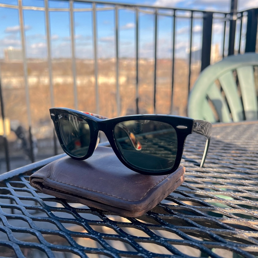 Ray Ban Sun Glasses (limited print)